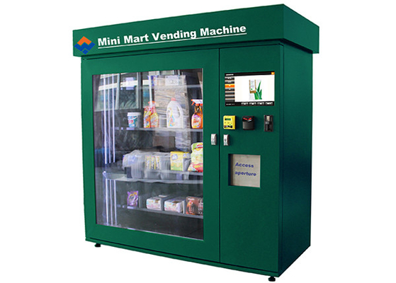 Автомат сети большой емкости с акцептором монетки, акцептором банкноты и читателем кредитной карточки