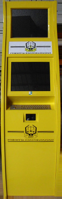 Киоск торгового автомата билета компенсации общего назначения Билла с читателем и принтером магнитной карты