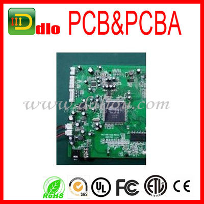 алюминиевый pcb водить звезды, модуль водить pcb, pcb читателя карточки sd